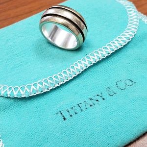Sterling Silver Tiffany & Co. Ring